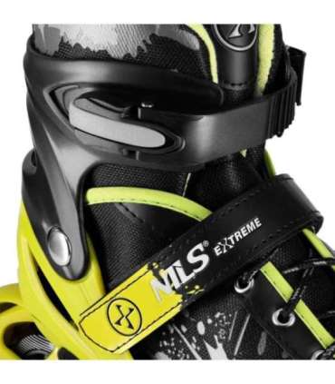 NA18137A IN-LINE SKATES ROCKO YELLOW SIZE S(31-34) NILS EXTREME