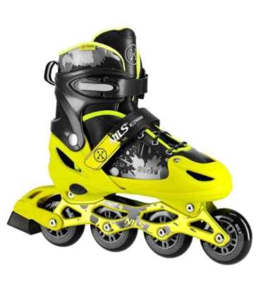 NA18137A IN-LINE SKATES ROCKO YELLOW SIZE S(31-34) NILS EXTREME