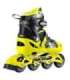 NA18137A IN-LINE SKATES ROCKO YELLOW SIZE M(35-38) NILS EXTREME