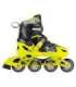 NA18137A IN-LINE SKATES ROCKO YELLOW SIZE M(35-38) NILS EXTREME
