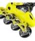 NA18137A IN-LINE SKATES ROCKO YELLOW SIZE M(35-38) NILS EXTREME