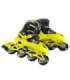 NA18137A IN-LINE SKATES ROCKO YELLOW SIZE M(35-38) NILS EXTREME