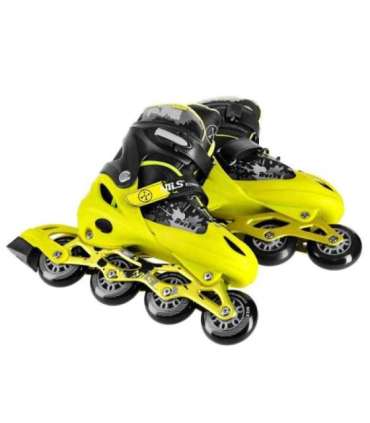 NA18137A IN-LINE SKATES ROCKO YELLOW SIZE M(35-38) NILS EXTREME