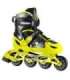 NA18137A IN-LINE SKATES ROCKO YELLOW SIZE M(35-38) NILS EXTREME