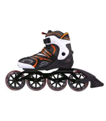 NA1060S ЧЕРНЫЙ-ОРАНЖЕВЫЙ РАЗМЕР 39 РОЛИКИ NILS EXTREME