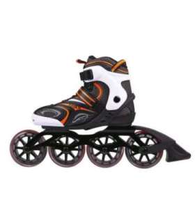 NA1060S MUSTA-OHUT ORANŽ SUURUS 40 RULATEHED NILS EXTREME