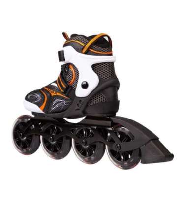 NA1060S ЧЕРНЫЙ-ОРАНЖЕВЫЙ РАЗМЕР 41 КОНЬКИ NILS EXTREME