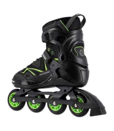 NA9022 MUSTA/ROHELINE SUURUS 41 RULLUISUD NILS EXTREME