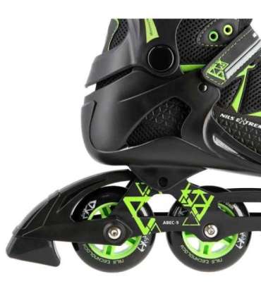 NA9022 MUSTA/ROHELINE SUURUS 41 RULLUISUD NILS EXTREME