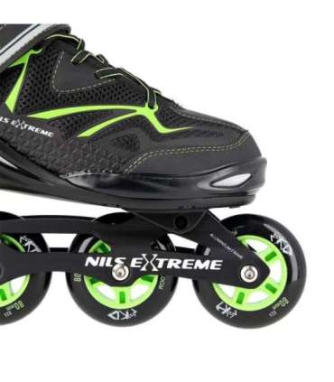 NA9022 MUSTA/ROHELINE SUURUS 41 RULLUISUD NILS EXTREME