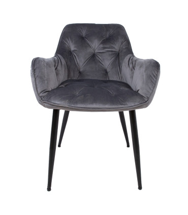 Tool BRITA 58x63H83cm, hall samet