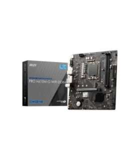 MSI PRO H610M-G WIFI DDR4 motherboard Intel H610 LGA 1700 micro ATX
