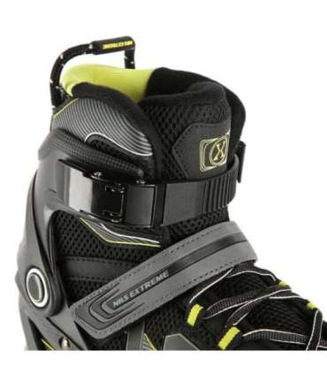 NA9157 MUST-KOLLANE SUURUS 41 RULASKATE NILS EXTREME