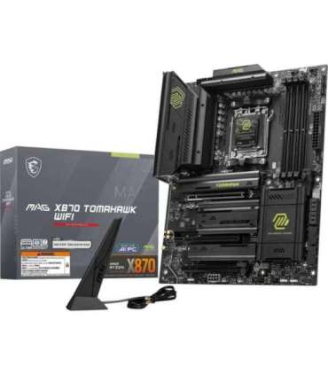 MSI MAG X870 TOMAHAWK WIFI motherboard AMD X870 Socket AM5 ATX
