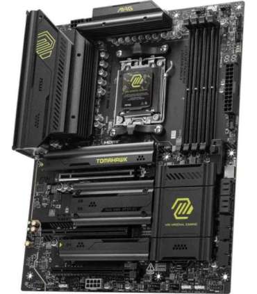 MSI MAG X870 TOMAHAWK WIFI motherboard AMD X870 Socket AM5 ATX