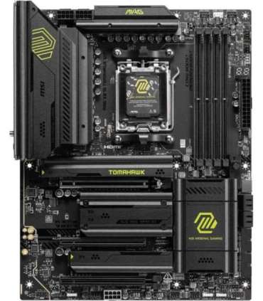 MSI MAG X870 TOMAHAWK WIFI motherboard AMD X870 Socket AM5 ATX