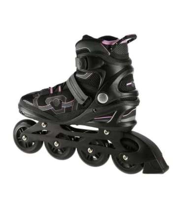 NA9157 BLACK-PURPLE SIZE 43 IN-LINE SKATES NILS EXTREME