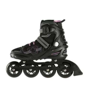 NA9157 BLACK-PURPLE SIZE 43 IN-LINE SKATES NILS EXTREME