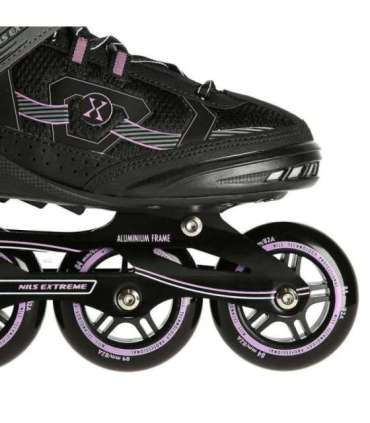 NA9157 BLACK-PURPLE SIZE 43 IN-LINE SKATES NILS EXTREME