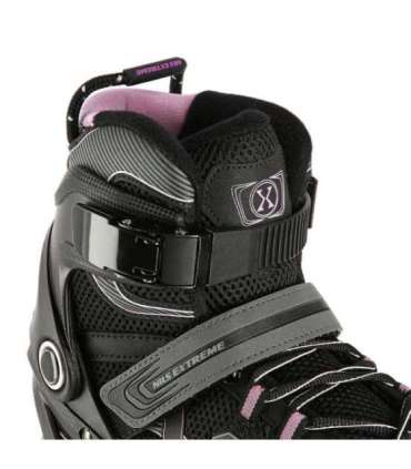 NA9157 BLACK-PURPLE SIZE 43 IN-LINE SKATES NILS EXTREME