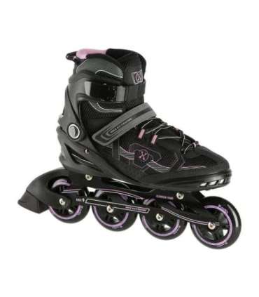 NA9157 BLACK-PURPLE SIZE 43 IN-LINE SKATES NILS EXTREME