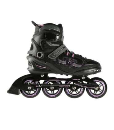 NA9157 MUSTA-LILLA SUURUS 44 RULSKATEID NILS EXTREME