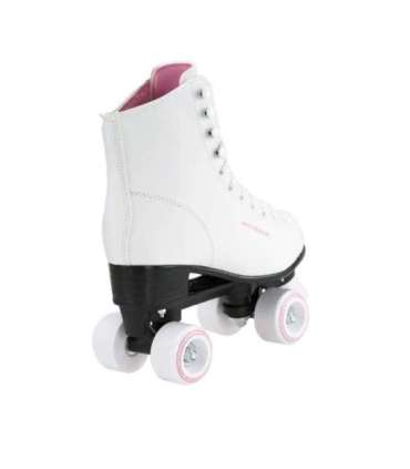 NQ8400S белые роликовые коньки, размер 39, NILS Extreme