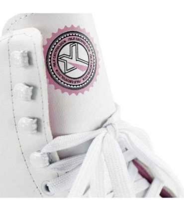 NQ8400S белые роликовые коньки, размер 39, NILS Extreme