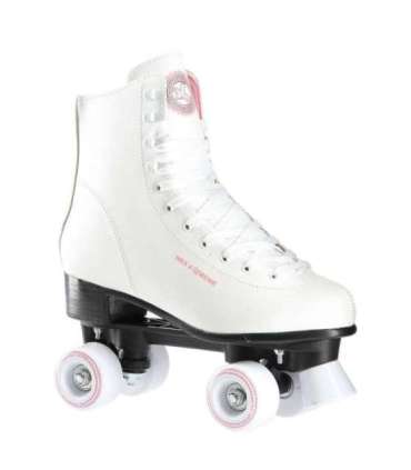 NQ8400S белые роликовые коньки, размер 39, NILS Extreme