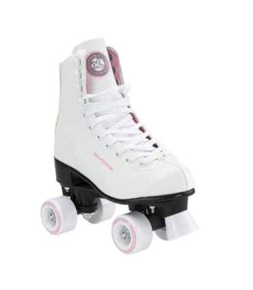 NQ8400S белые роликовые коньки, размер 40 — NILS EXTREME