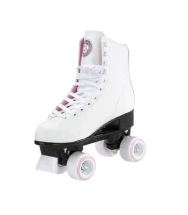 NQ8400S белые роликовые коньки, размер 40 — NILS EXTREME