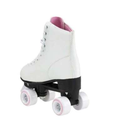 NQ8400S белые роликовые коньки, размер 40 — NILS EXTREME