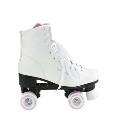 NQ8400S белые роликовые коньки, размер 40 — NILS EXTREME