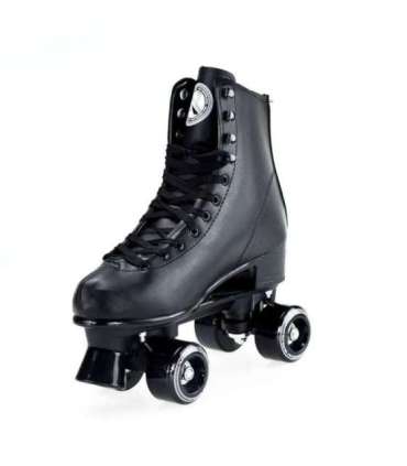 NQ8400S чёрные роликовые коньки, размер 35 — Nils Extreme