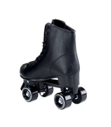 NQ8400S чёрные роликовые коньки, размер 35 — Nils Extreme