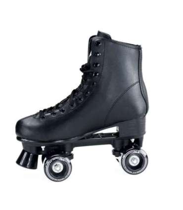 NQ8400S чёрные роликовые коньки, размер 35 — Nils Extreme