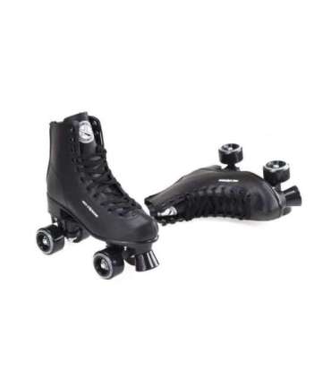 NQ8400S чёрные роликовые коньки, размер 35 — Nils Extreme