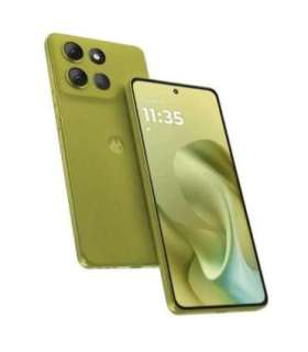 Motorola Moto G86 5G Power 12/256 GB smartphone in Pantone Golden Cypress (green)
