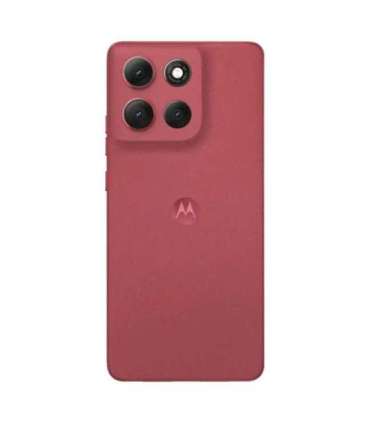 Motorola Moto G86 Power 5G 12/256 GB smartphone in Pantone Chrysanthemum (pink)