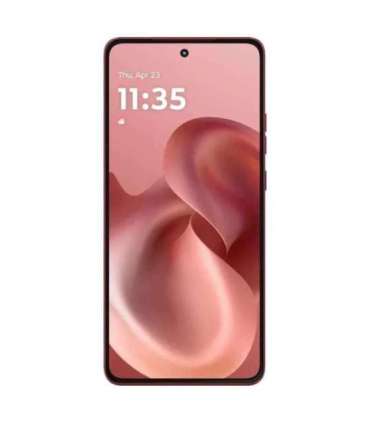 Motorola Moto G86 Power 5G 12/256 GB smartphone in Pantone Chrysanthemum (pink)