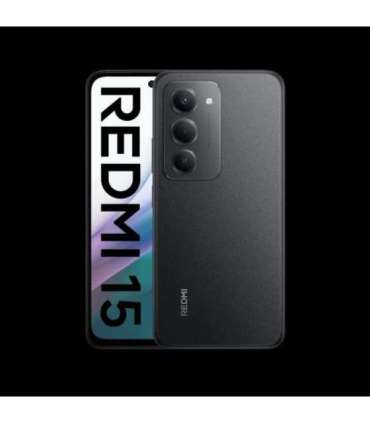 Xiaomi Redmi 15 6/128GB Midnight Black