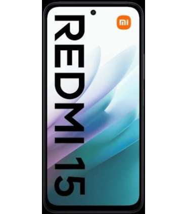 Xiaomi Redmi 15 6/128GB Titan Gray