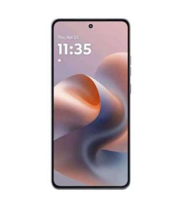 Motorola Moto G86 Power 5G 12/256 GB smartphone in Pantone Cosmic Sky (lilac)