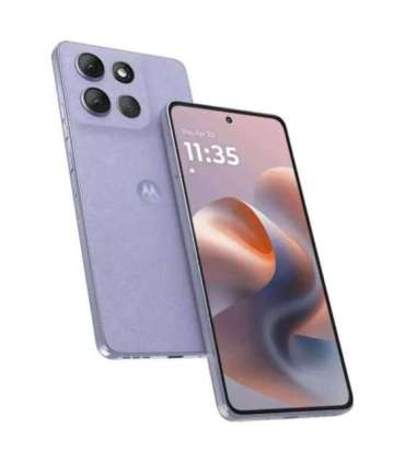 Motorola Moto G86 Power 5G 12/256 GB smartphone in Pantone Cosmic Sky (lilac)