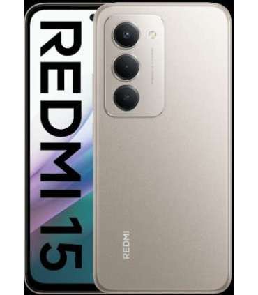 Xiaomi Redmi 15 8/256GB Titan Gray