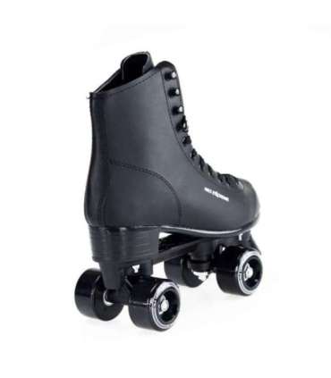 NQ8400S чёрные роликовые коньки, размер 40, NILS Extreme