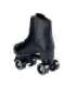 NQ8400S чёрные роликовые коньки, размер 40, NILS Extreme