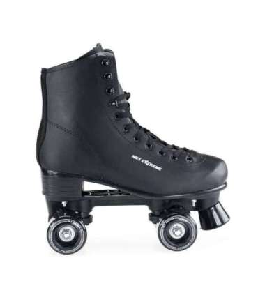 NQ8400S чёрные роликовые коньки, размер 40, NILS Extreme