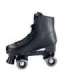 NQ8400S чёрные роликовые коньки, размер 40, NILS Extreme