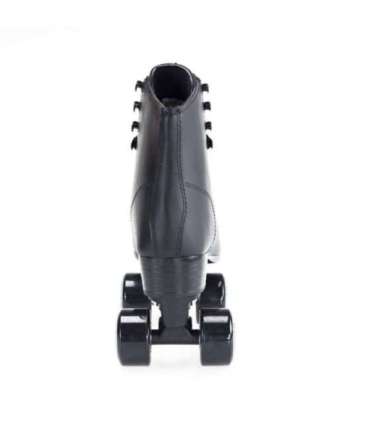 NQ8400S чёрные роликовые коньки, размер 40, NILS Extreme